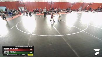 78-85 lbs Round 2 - Boden Balousek, Wisconsin vs Drake Vrable, Wisconsin