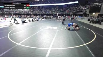 Cons. Round 3 - Aiden Russell, Rapid City Stevens vs Elias Biegler, Aberdeen Central