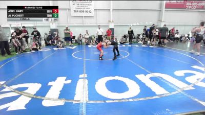 62 lbs Final - Axel Nary, Ground Zero MMA-YTH vs Aj Puckett, Team Gotcha-yth