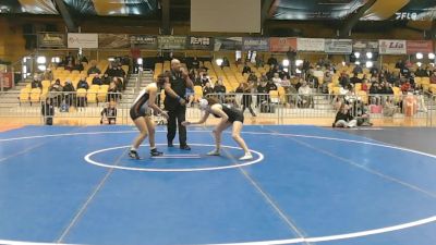 126 kg Rr Rnd 2 - Amy Erikson, Niskayuna vs Rosenthal-Vincenti Anja, Rocky Point