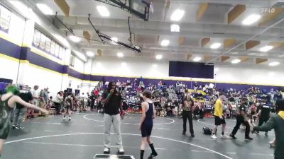 105 lbs Round 1 - Jase Smith, River Bluff HS vs Austin Joyner, Tiger Wrestling