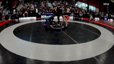 43kg Round 3 - Manavi Asthana, Independent Wrestling Club vs Aamina Ajaz, Windsor Wrestling Club