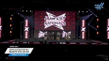 Davis Allstar Gym Inc - Black Ice 23-24 [2024 L6 U18 Co-ed NT Day 1] 2024 JAMfest Cheer Super Nationals