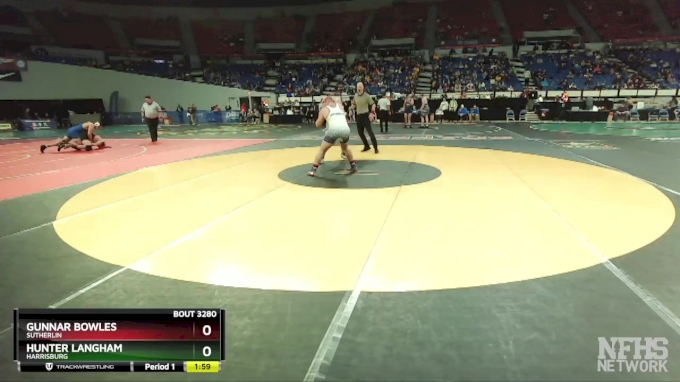 3a-285 Gunnar Bowles (Sutherlin) vs Hunter Langham (Harrisburg)