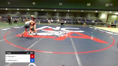 100 lbs Final - Ryleigh Sturgill, TN vs Alexandria Skidmore, OK