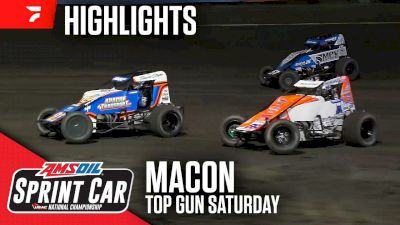 Highlights | 2024 USAC Sprints Saturday at Macon Speedway