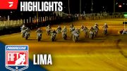 Highlights | 2024 American Flat Track at Lima Half-Mile