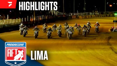 Highlights | 2024 American Flat Track at Lima Half-Mile