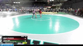 125 lbs Cons. Round 3 - Craig Ivey, Fitness Quest Wrestling Club vs Jonah Pearson, NWWC