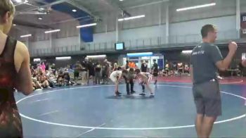 95 lbs Round 4 (8 Team) - Cameron Underwood, Fight Club vs Micah Sanford, Alabama Elite - Black&nbsp;