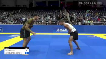 BORIS TONEV vs DAVID FIGUEROA COTO 2022 Pan IBJJF Jiu-Jitsu No-Gi Championship