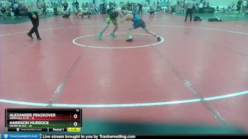 130 lbs Rd# 2 10:30am Friday - Harrison Murdock, Minion Black vs Alexander Penzkover, Nebraska Elite
