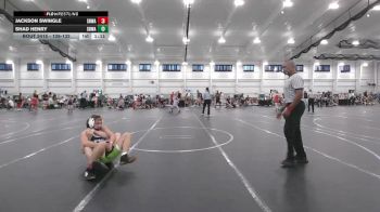 126-132 lbs 1st Place Match - Shad Henry, TEAM TECH FALL vs Jackson Swingle, Storm