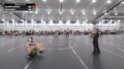 126-132 lbs 1st Place Match - Shad Henry, TEAM TECH FALL vs Jackson Swingle, Storm