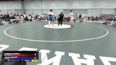 150 lbs Round 1 (8 Team) - Londen Murphy, Ohio Blue vs Owen Vaught, Texas Red