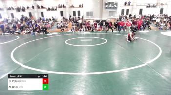 106 lbs Round Of 32 - Olivia Polansky, Bridgewater-Raynham vs Nate Oneil, Walpole