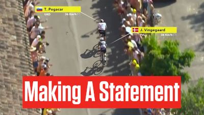 Tadej Pogacar Attacks, Jonas Vingegaard Responds On San Luca Climb In Stage 2 Of Tour de France 2024