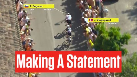 Tadej Pogacar Attacks, Jonas Vingegaard Responds On San Luca Climb In Stage 2 Of Tour de France 2024