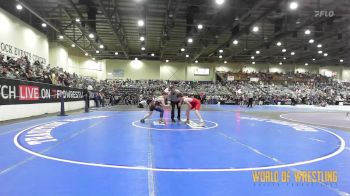 130 lbs Round Of 16 - Wyatt Gilstrap, Oakdale vs Kurry Travis, Central Linn