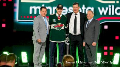 How Did Zeev Buium Fall To The Minnesota Wild At No. 12?