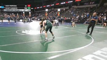 106 lbs Round Of 16 - Alex Portugal, Elk Grove (SJ) vs Wyatt Carnrite, Poway (SD)
