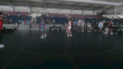 165 lbs Trent Oakley, Wyoming Gold vs Nicolas Barrett, Virginia