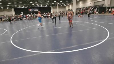 285 lbs 5th Place Match - Rylie Kendziora, Wisconsin vs Michael Danial, Illinois