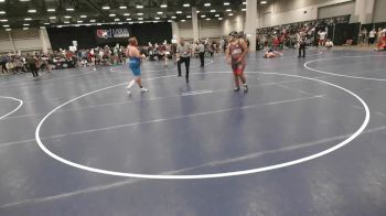285 lbs 5th Place Match - Rylie Kendziora, Wisconsin vs Michael Danial, Illinois