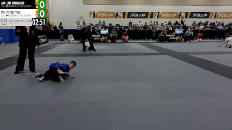 LIAM HAMMOND vs JASPER YANG 2026 PBJJF Pan American Jiu-Jitsu Championships