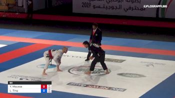 Yijad Moussa vs Lee Ting Abu Dhabi World Professional Jiu-Jitsu Championship