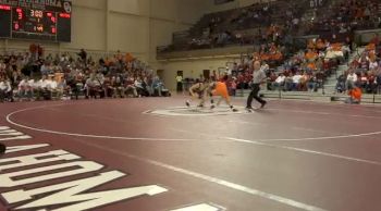 149 lbs Jordan Oliver OSU vs Nick Lester OU