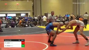 Match - Alonzo Lopez, Ruthless Wrestling vs Hassan Khan, Ford Dynasty Wrestling Club