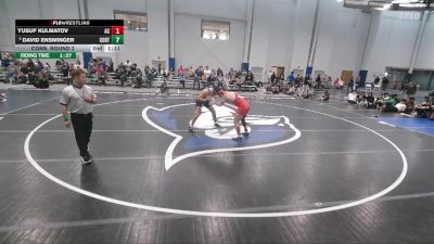 197 lbs Semifinal - Gavin Wagner, Elizabethtown vs Nick Rose, Cortland State