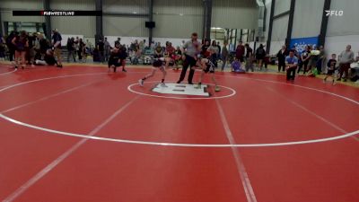 68 lbs Semifinal - Ava Clemens, Sparta vs Darcy Herman, Bel Air