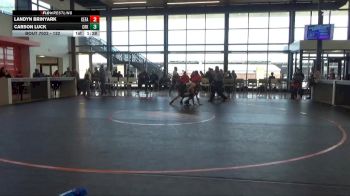 132 lbs Cons. Semi - Carson Luck, Cedar Rapids Kennedy vs Landyn Brinyark, Cedar Falls