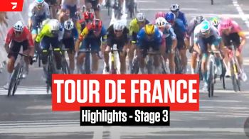 Tour de France 2024 Stage 3 Highlights