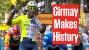 Biniam Girmay Makes History As First Black Rider To Win TDF Stage