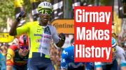 Biniam Girmay Makes History As First Black Rider To Win TDF Stage