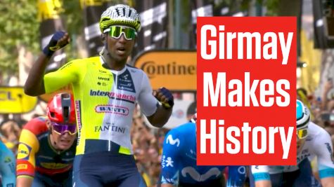 Biniam Girmay Makes History As First Black Rider To Win TDF Stage