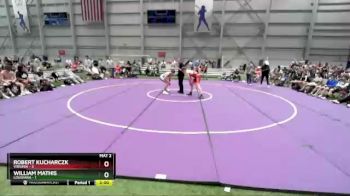 170 lbs Placement Matches (16 Team) - Robert Kucharczk, Virginia vs William Mathis, Louisiana