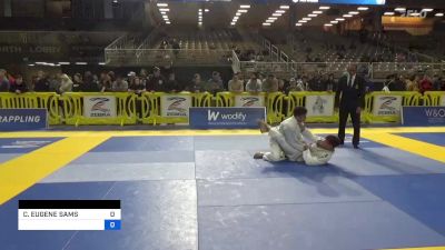 BERNARDO SCHIRMER GATTI vs CARTER EUGENE SAMS 2023 Pan Jiu Jitsu IBJJF Championship