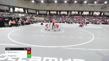 138 lbs Final - Julia McCormack, Sidwell Friends vs Lily Fitzpatrick, St. Pauls NH