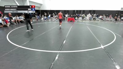 165 lbs Daniel Acosta, Team Texas vs Aiden Mincey, Minnesota Red