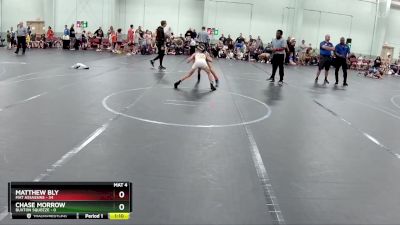 72 lbs Round 2 (8 Team) - Matthew Bly, Mat Assassins vs Chase Morrow, Buxton Squeeze