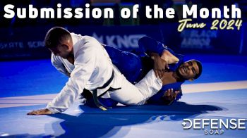 Gustavo Batista Wins Worlds Final via Ankle Lock | Defense Soap Submission Of The Month (June 2024)