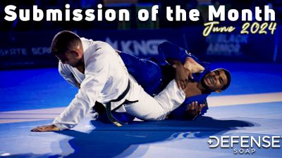 Gustavo Batista Wins Worlds Final via Ankle Lock | Defense Soap Submission Of The Month (June 2024)