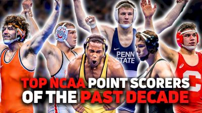 The Top NCAA Wrestling Point Scorers Of The Past Decade