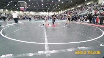 75 lbs Quarterfinal - Antonio Aguilar, RedWave Wrestling vs Thomas Philpot, Gladiator Wrestling Club