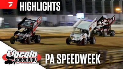 Highlights | 2024 PA Speedweek at Lincoln Speedway