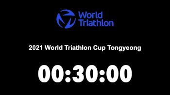 Replay: World Triathlon Cup: Tongyeong - 2021 2021 World Triathlon Cup: Tongyeong | Oct 30 @ 9 AM